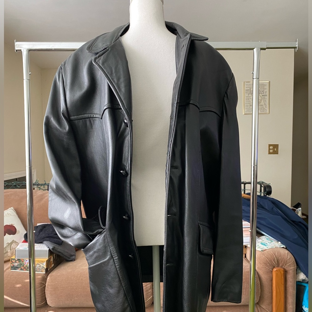 Donated to Veterans: Genuine Cabretta Men’s Jacket